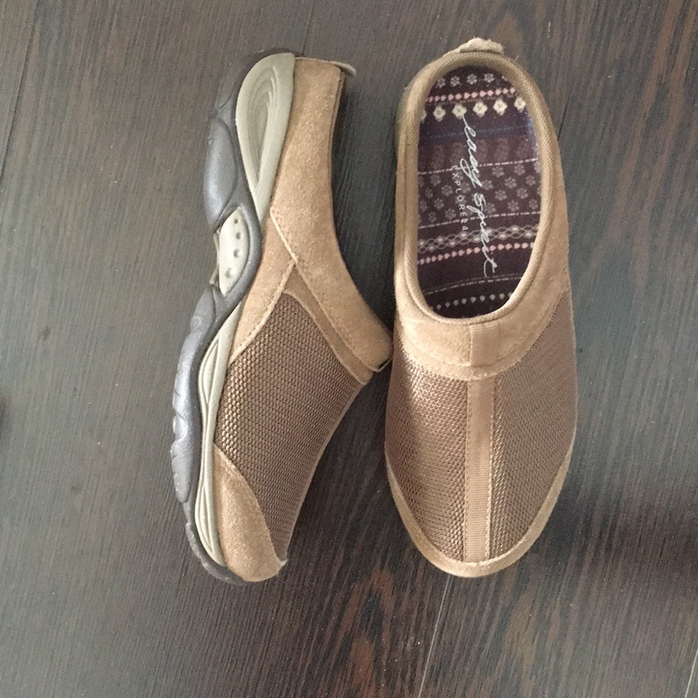 New Easy Spirit Explorer 4 Mule Cognac Colors
